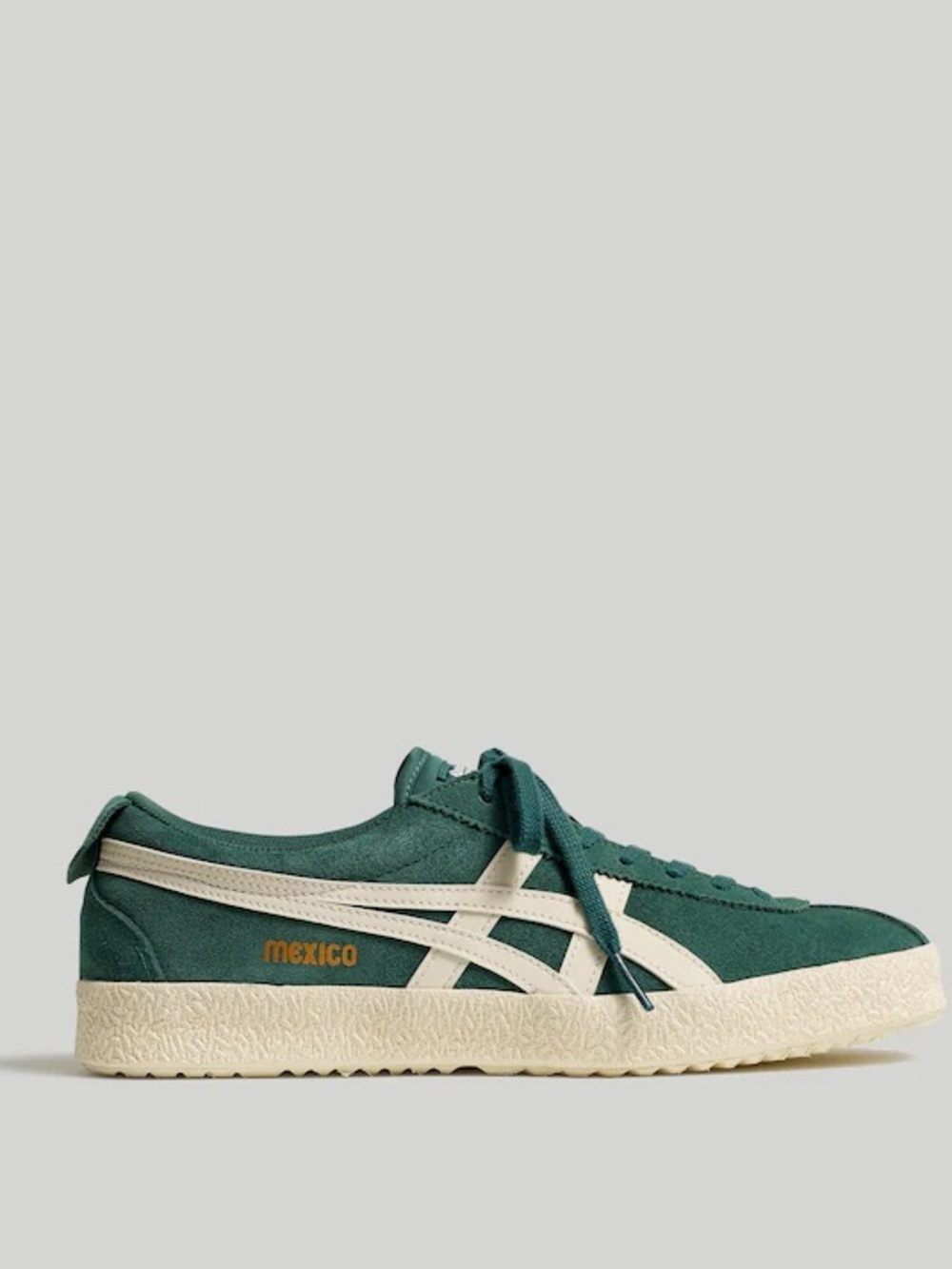Onitsuka Tiger Mexico Delegation BRAND NEW Green Suede Sneakers